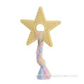 Puzzle Star TPR Rope Teeth Cleaning Dog Toy